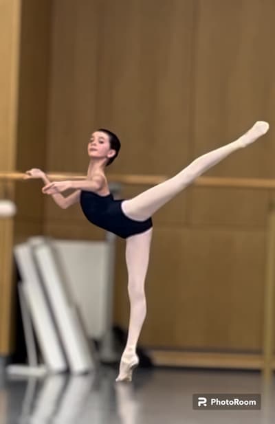 Julianna Eva Pollak — Classical dancer, Hungary