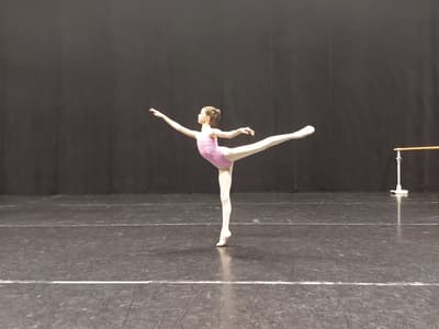 Julianna Eva Pollak — Classical dancer, Hungary