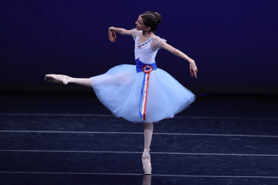 Julianna Eva Pollak — Classical dancer, Hungary