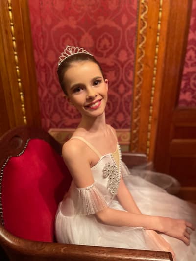Julianna Eva Pollak — Classical dancer, Hungary