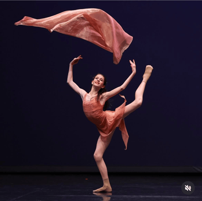 Julianna Eva Pollak — Classical dancer, Hungary