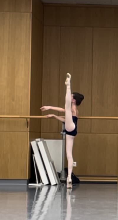 Julianna Eva Pollak — Classical dancer, Hungary