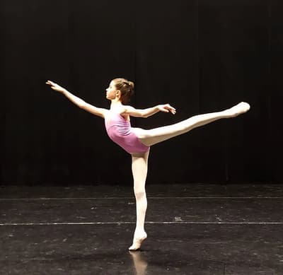 Julianna Eva Pollak — Classical dancer, Hungary