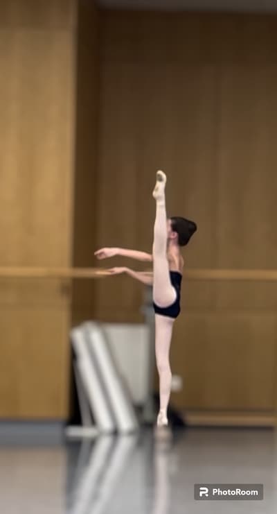 Julianna Eva Pollak — Classical dancer, Hungary