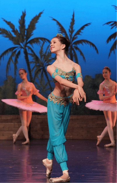 Julianna Eva Pollak — Classical dancer, Hungary
