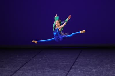 Julianna Eva Pollak — Classical dancer, Hungary