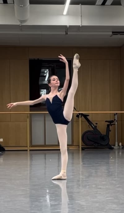 Julianna Eva Pollak — Classical dancer, Hungary