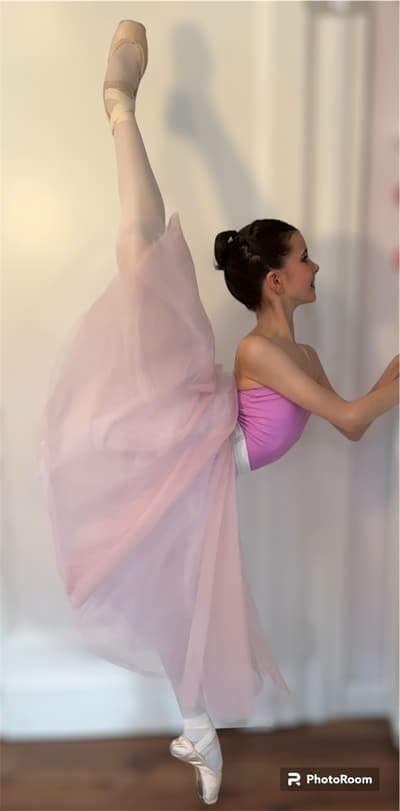 Julianna Eva Pollak — Classical dancer, Hungary