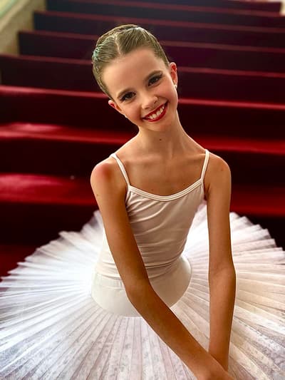 Julianna Eva Pollak — Classical dancer, Hungary