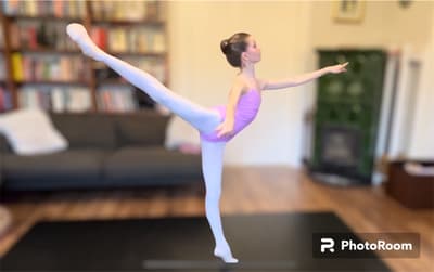 Julianna Eva Pollak — Classical dancer, Hungary