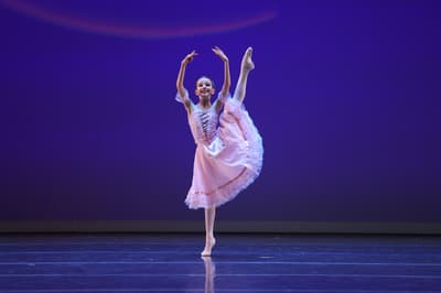 Julianna Eva Pollak — Classical dancer, Hungary