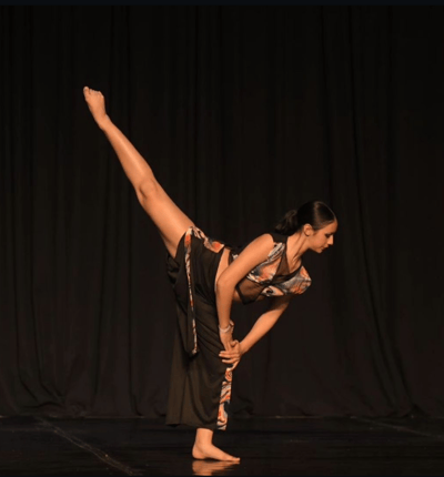 Ambar Rotela — Contemporary dancer, Argentina