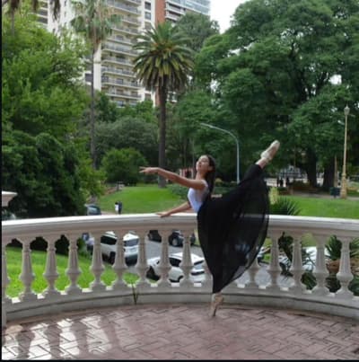 Ambar Rotela — Contemporary dancer, Argentina