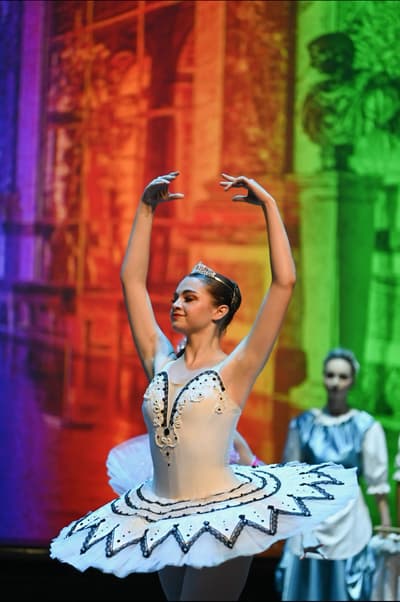 Marjolaine Cork — Classical dancer, France