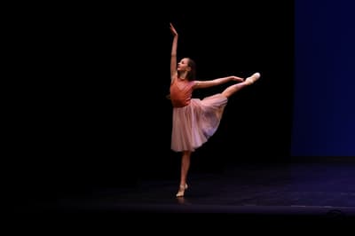 Billa Kurenbach — Classical dancer, Germany