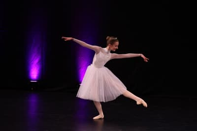 Billa Kurenbach — Classical dancer, Germany