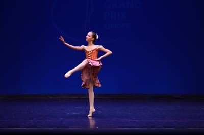 Billa Kurenbach — Classical dancer, Germany