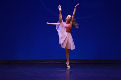 Billa Kurenbach — Classical dancer, Germany