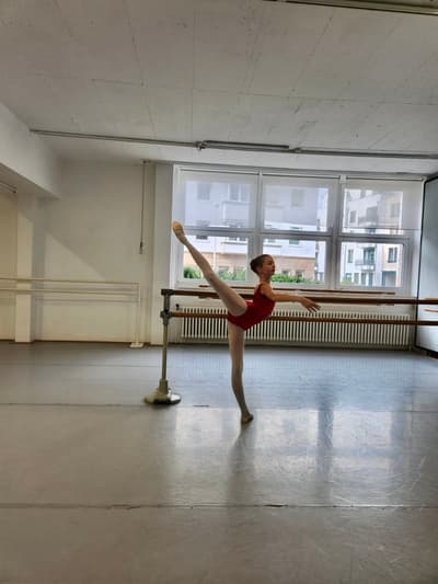Billa Kurenbach — Classical dancer, Germany