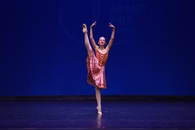 Billa Kurenbach — Classical dancer, Germany