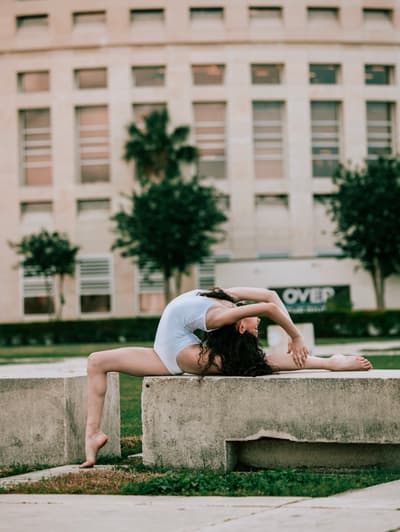 Lior Wieder — Classical dancer, Israel