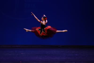 Lior Wieder — Classical dancer, Israel