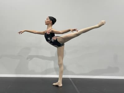 Lior Wieder — Classical dancer, Israel