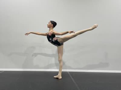 Lior Wieder — Classical dancer, Israel