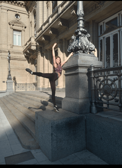 Bianca Anabela Finos Barragán — Classical dancer, Argentina