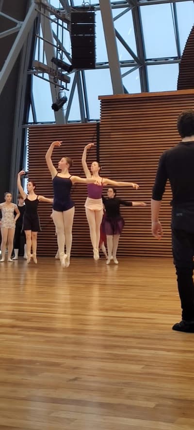 Bianca Anabela Finos Barragán — Classical dancer, Argentina