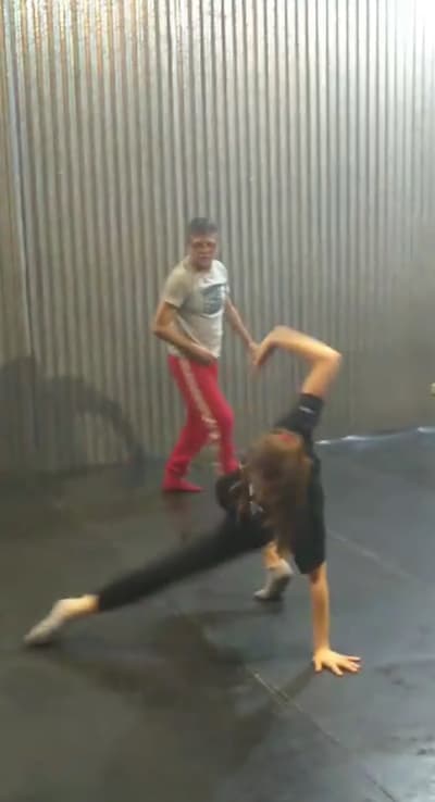 Bianca Anabela Finos Barragán — Classical dancer, Argentina