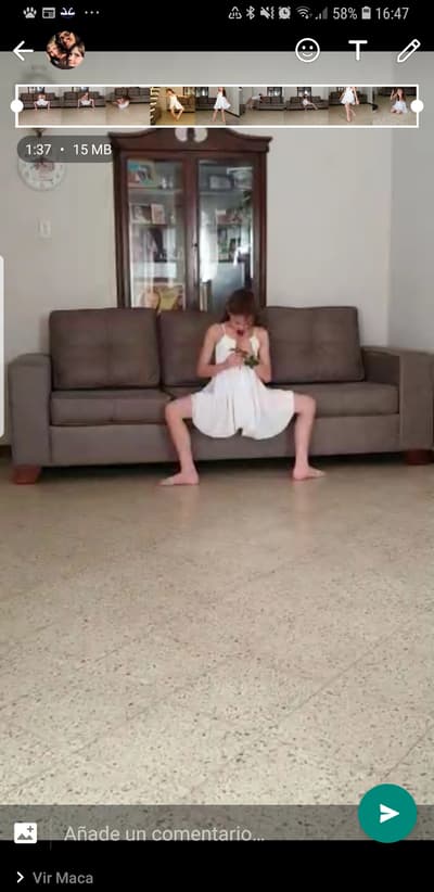 Bianca Anabela Finos Barragán — Classical dancer, Argentina
