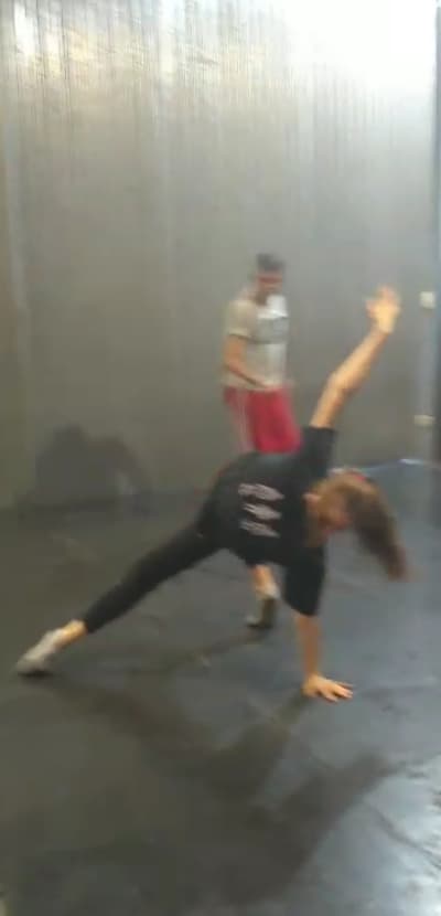 Bianca Anabela Finos Barragán — Classical dancer, Argentina