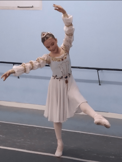 Bianca Anabela Finos Barragán — Classical dancer, Argentina