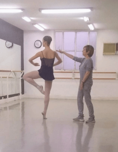 Bianca Anabela Finos Barragán — Classical dancer, Argentina