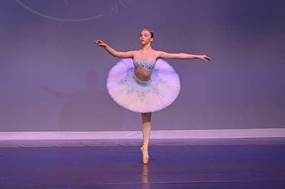 Bianca Anabela Finos Barragán — Classical dancer, Argentina