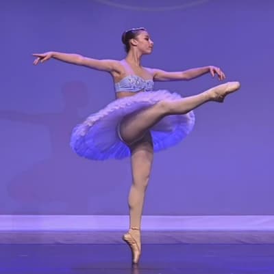Bianca Anabela Finos Barragán — Classical dancer, Argentina