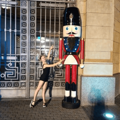 Bianca Anabela Finos Barragán — Classical dancer, Argentina