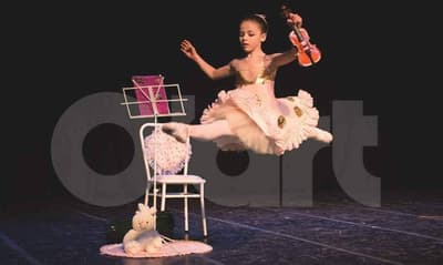 Bianca Anabela Finos Barragán — Classical dancer, Argentina