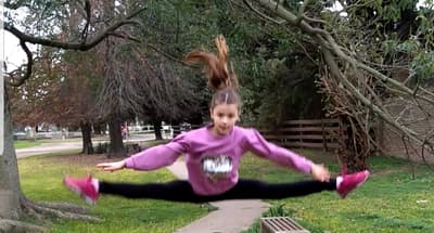 Bianca Anabela Finos Barragán — Classical dancer, Argentina