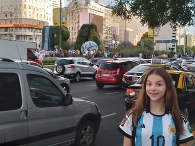 Bianca Anabela Finos Barragán — Classical dancer, Argentina