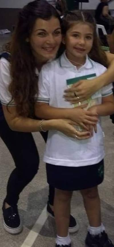Bianca Anabela Finos Barragán — Classical dancer, Argentina