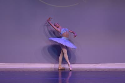 Bianca Anabela Finos Barragán — Classical dancer, Argentina