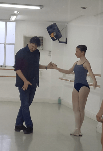 Bianca Anabela Finos Barragán — Classical dancer, Argentina