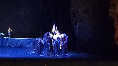 Bianca Anabela Finos Barragán — Classical dancer, Argentina