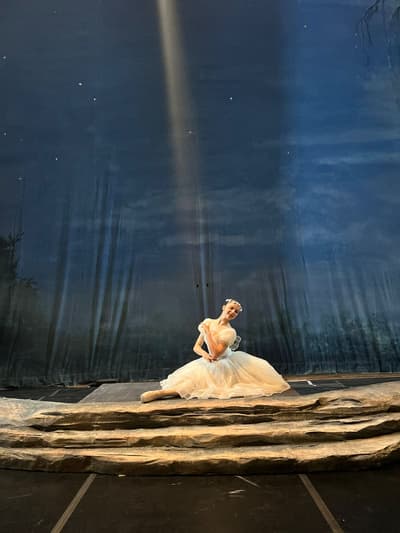 Bianca Anabela Finos Barragán — Classical dancer, Argentina