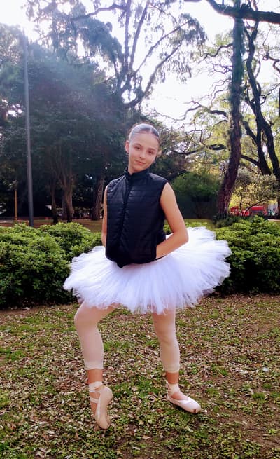 Bianca Anabela Finos Barragán — Classical dancer, Argentina