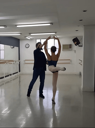 Bianca Anabela Finos Barragán — Classical dancer, Argentina