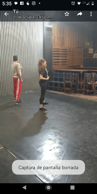 Bianca Anabela Finos Barragán — Classical dancer, Argentina