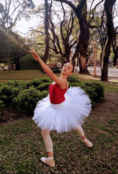 Bianca Anabela Finos Barragán — Classical dancer, Argentina
